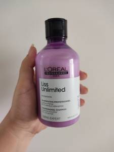 Shampoo Loreal Liss Unlimited