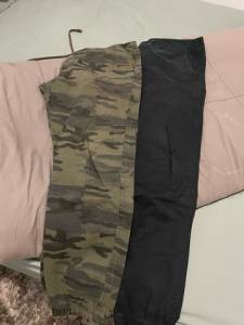 2 Calcas Jogger M