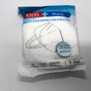 Kit 5 Mscaras Respiratria Kn95 Proteo Facial Bag Lacrado