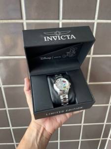 Relgio Invicta Disney Edio Limitada