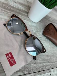 culos De Sol Rayban Clubmaster - Original