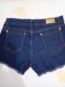 Shortinho Jeans