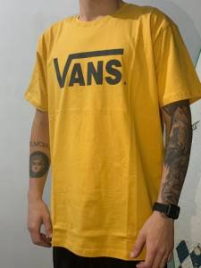 Camiseta Vans?