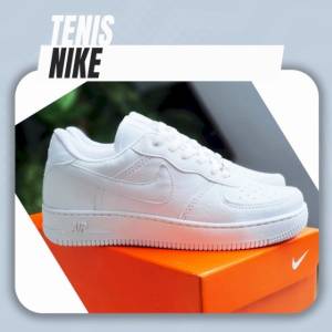 Tenis (leia Descrio) Novo Air Force Branco