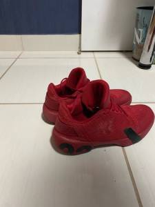 Vendo Tnis Nike Air Jordan 23 Vermelho, Original, Usado