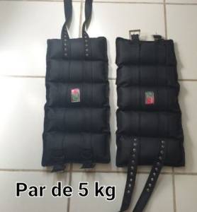 Par De Caneleiras 5 Kg. Pronta Entrega.