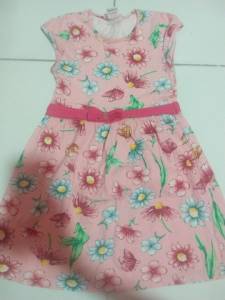 Vestido Infantil Tam 8 Anos