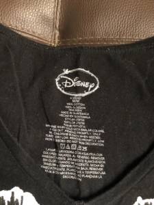 Camiseta Feminina Disney Mickey Mouse Tamanho M