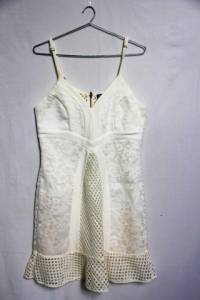 Vestido Branco Curto