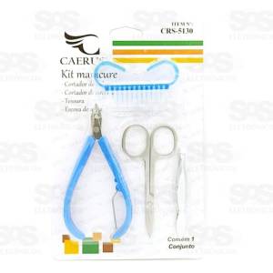 Kit Manicure 4 Peas Caerus Crs-5130