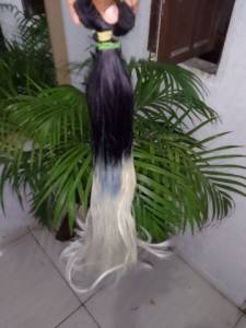 Vende-se Cabelo Fibra Em tima Condio