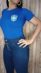 Blusa Brasil Copa 2022