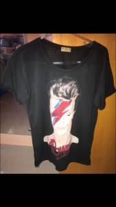 Camiseta David Bowie