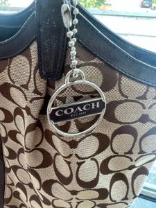 Bolsa Coach Original Media De Ombro