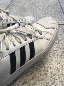 Superstar Adidas (35/36) 90 Reais