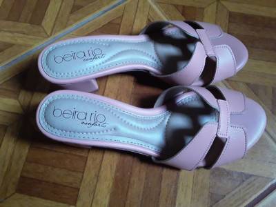 Sandalia Salto Alto 35,00