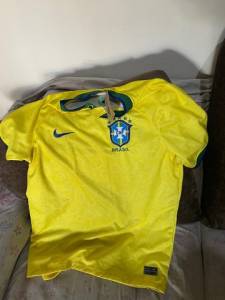 Camisa Do Brasil Primeira Linha