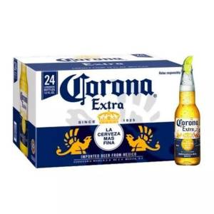 Corona Extra Long Neck 330ml C/ 24 Garrafas - ltimas Unidades