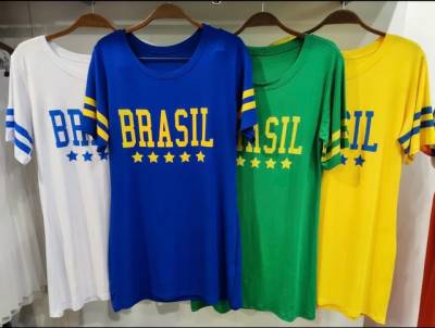 Camiseto Brasil Promoo