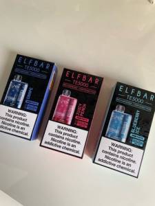 Pod Elfbar (lanamento ) 5000 Puff