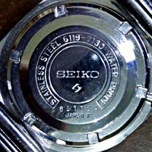 Seiko 5, Japons, Automtico, 21 Joias - Raro (1968)