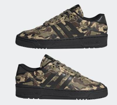 Tnis Camuflado Rivalry Low Adidas Original