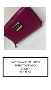 Carteira Michael Kors -