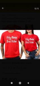 Blusa Famlia E Casal