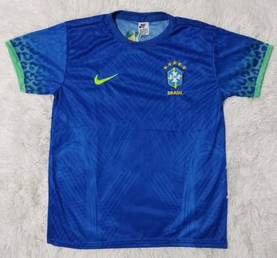 Camisa Do Brasil Azul