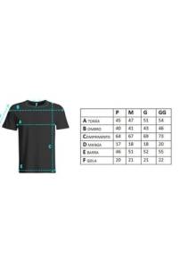 Camiseta Masculina Ck Fio 30.1 Ola Redonda