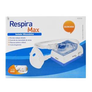 Nebulizador Ultrassnico Respiramax Omron