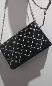 Bolsa Feminina De Strass