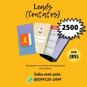 Leads-contatos-whatsapp De Fortaleza