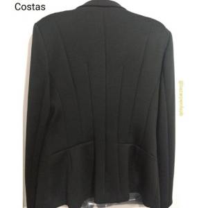 Blazer Preto Todo Forrado