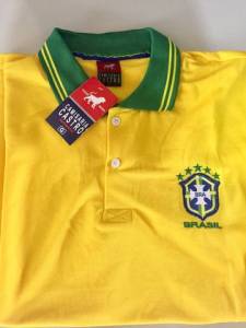 Camisa Do Brasil