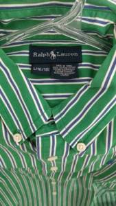 Camisa Ralph Lauren Manga Longa