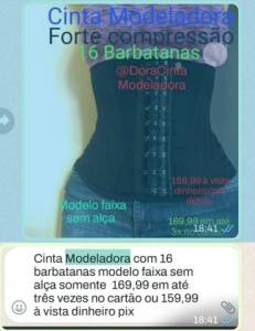 Cinta Modeladoras De Qualidade Tenha A Cintura Dos Seus Sonhos