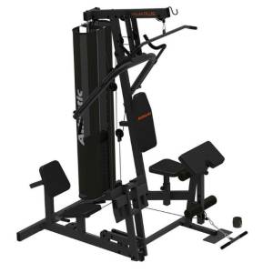 Estao De Musculao Athletic Amazon P.plus 65 Exerccios Com Leg Press + Acessrios