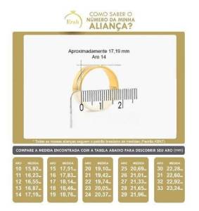 Par De Alianas Anatmicas 5mm Ouro18k Banho + Solitrio. Compromisso - Promoo!