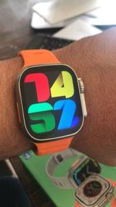 Smartwatch Dt8 Ultra (novo)