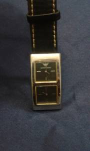 Relogio Armani Dual Time