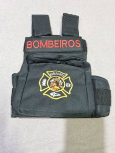 Pochete De Perna Bombeiro Profissional Civil