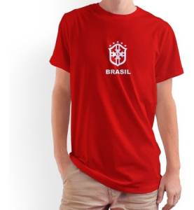 Camisas Do Brasil Cores Varidas