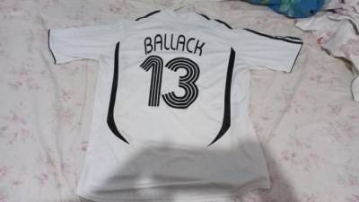 Camisa Alemanha Copa De 2006 Ballack Original.