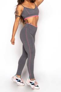 Conjunto Academia Cala E Top Fitness