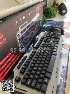 Promoo De Teclado E Mouse Gamer Luminoso. Ac. Cartes