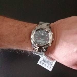 Relgio Tissot T-touch Ii Titanium Novo