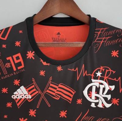 Camisa Pr Jogo Do Flamengo