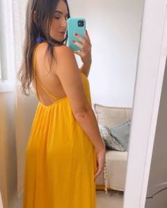 Vestido Boho Amarelo