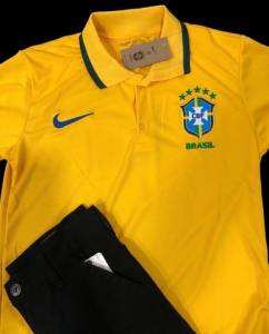 Camisa Polo Brasil